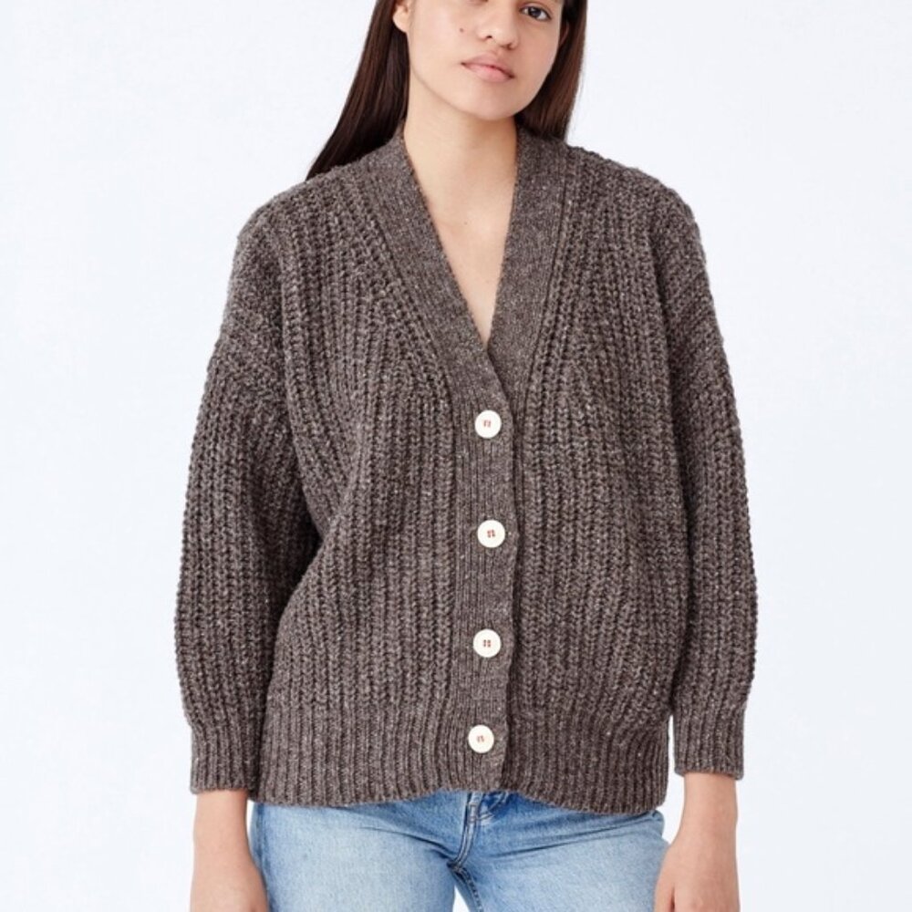 Babaa cardigan woman no19 oak